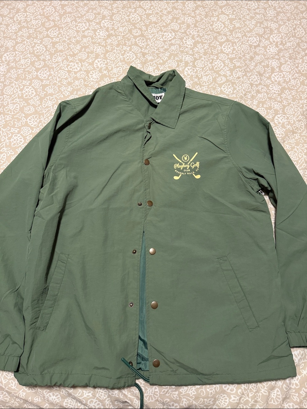 Playboy Golf Coach Jacket